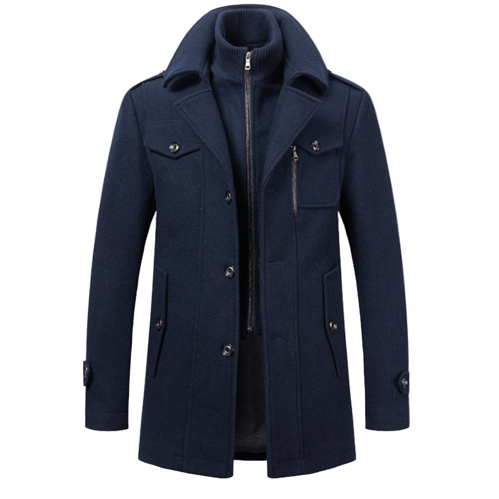 Angelo | El abrigo más cálido y elegante para hombre