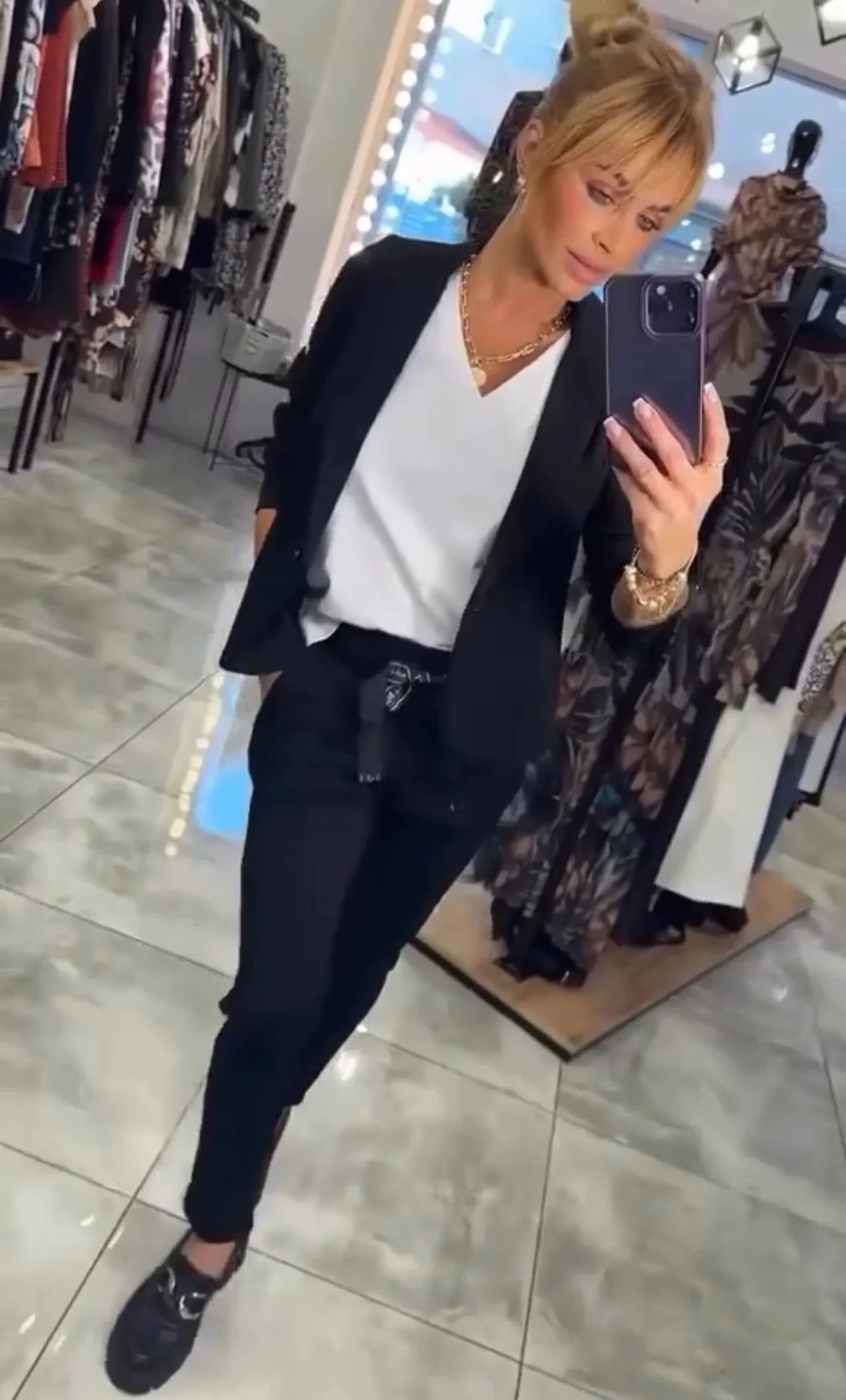 Traje Ginevra (Chaqueta + Pantalones)