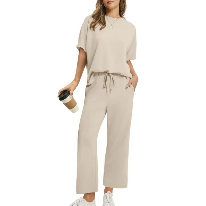 Conjunto Katia elástico en color Beige, talla XL